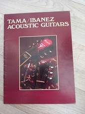 Tama Ibanez Acoustic Guitars