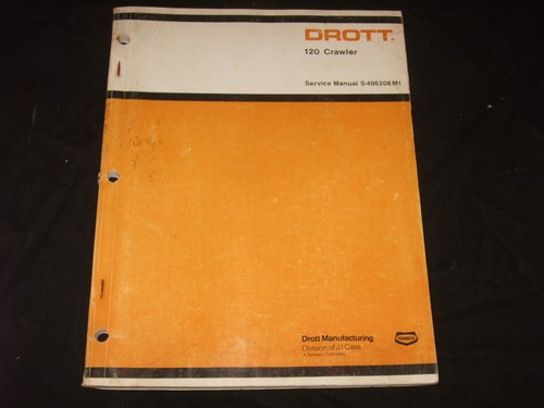 Drott custodia 120 - custodia, crawler