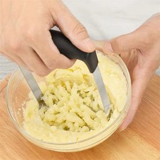 Stainless Steel Potato Pusher Press Masher Ricer Puree Fruit Juice Maker Crusher