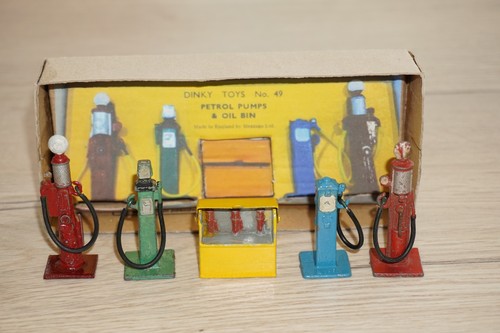 Dinky toys petrol fuel - no.,
