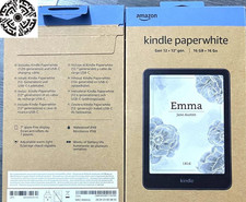 Amazon Kindle Paperwhite 16GB Newest Gen 7"BLACK No Ads 2025 UK Model New Sealed