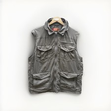 Craghoppers Bear Grylls Green Gilet Size Large L