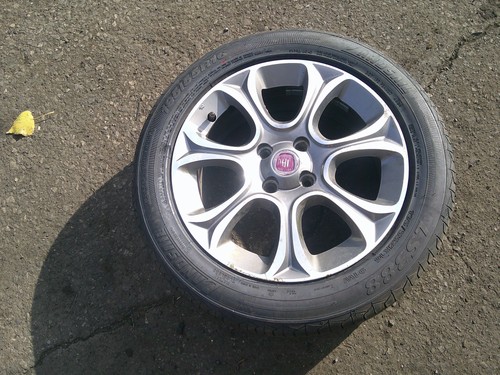 Fiat punto evo - multiair, alloy