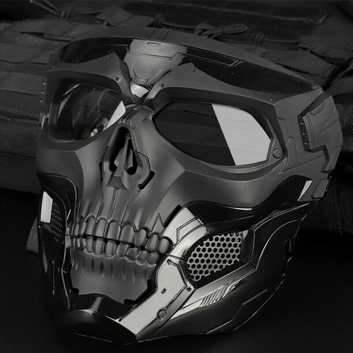 Skull tactical airsoft masks - airsoft,