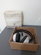 Dynatron Model SP2 Vintage HiFi Stereo Headphones