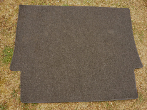 Unused charcoal boot carpet - boot,