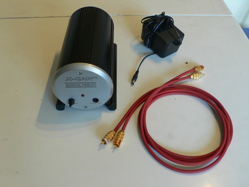 Musical fidelity can v2 - fidelity, x-can
