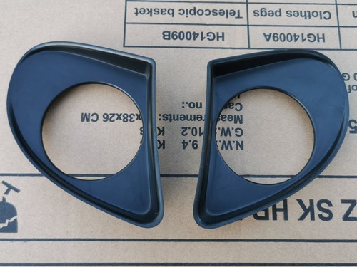 Fog light covers for - , facelift