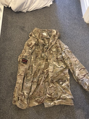 Wind proof smock british - wind, mtp