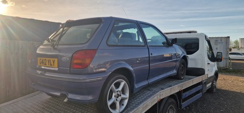 Fiesta xr2i project - fiesta,