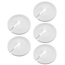 Reliable Toilet Pipe Covers 5 Piece Set Easy Install Sizes 0 59 to 1 1