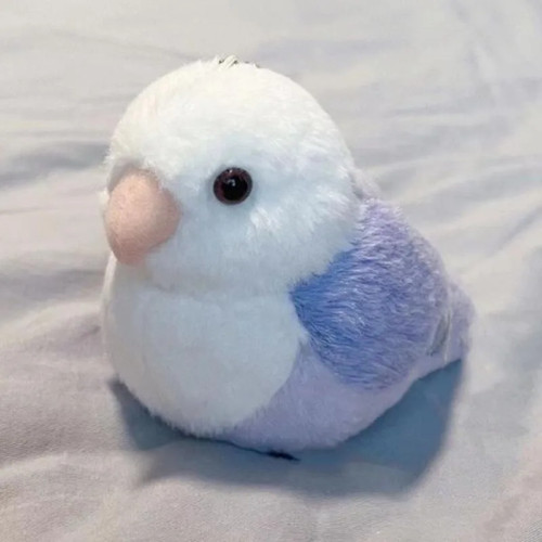 Lovely bird high plush toy - lovely,