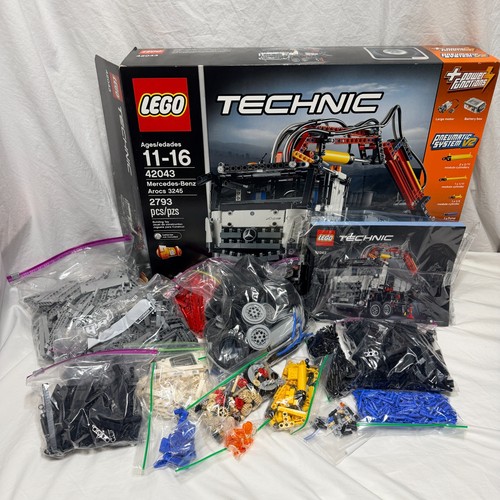 Lego technic mercedes benz - lego, mercedes-benz