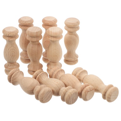 Pcs wood miniature roman - pcs,