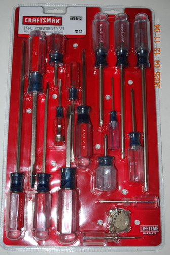 Craftsman pieces - 17,