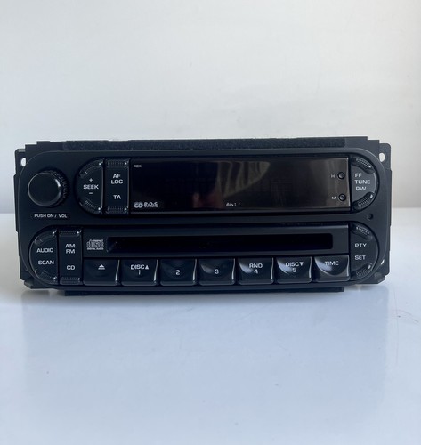 Chrysler voyager radio - chrysler, cd