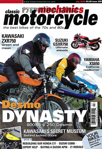 Yamaha xs650 kawasaki - yamaha, zxr750h