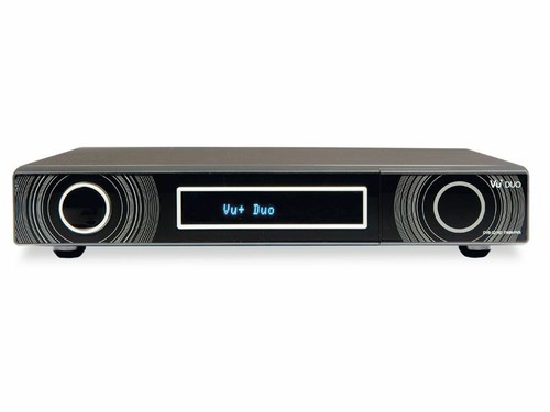 Duo satellite receiver - vu+,
