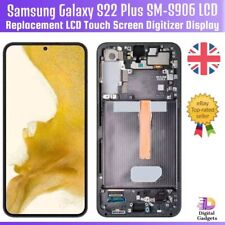 Samsung Galaxy S22 Plus SM-S906 Replacement LCD Screen Display Digitizer +Frame