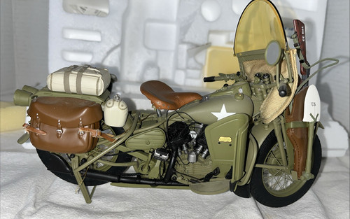 Franklin mint harley davidson - franklin,
