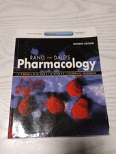 Rang and Dale's Pharmacology Paperback Seventh Edition