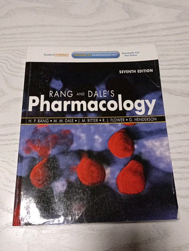 Rang and dale pharmacology - and, dale's