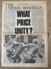 July 1970 Issue Of Irish