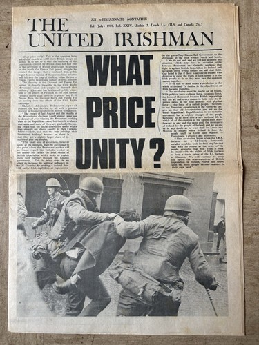 July 1970 issue irish - 1970, of