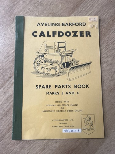 Aveling barford calfdozer - barford,