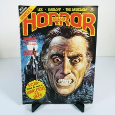 Hammer's Halls of Horror UK Magazine #21 1978 Brides of Dracula
