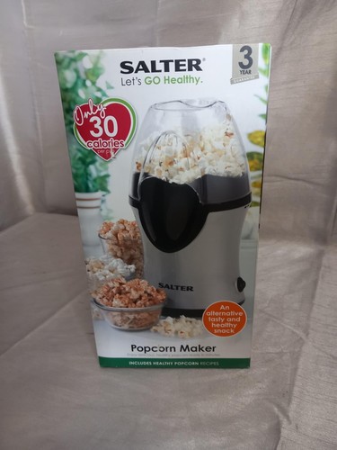 Salted popcorn maker - popcorn,
