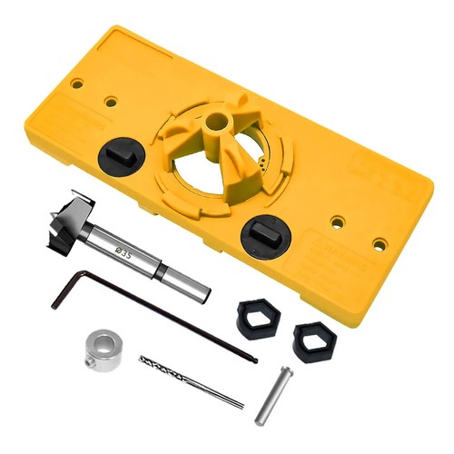 35mm concealed hinge hole - 35mm, jig