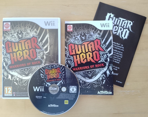 Guitar hero warriors rock - guitar,