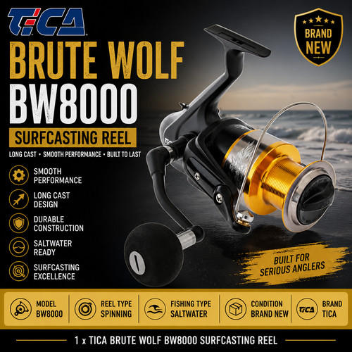 Tica brute wolf - tica, bw8000