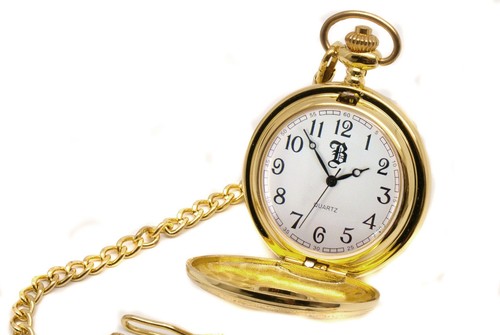 Personalised pocket watch - watch, full