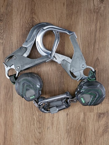 Fall protection msa tec twin - protection, v-tec
