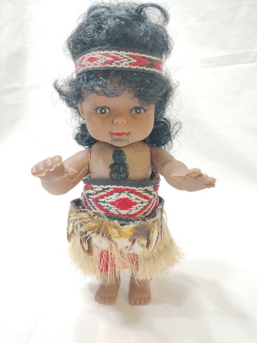 Vintage new zealand maori - zealand,