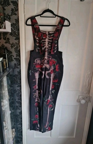 Black milk floral skeleton - milk,