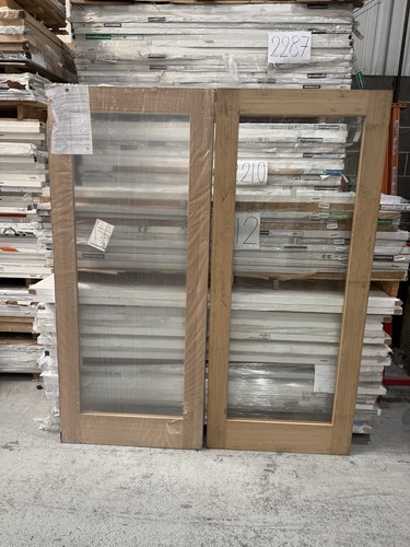78x33 35mm oak veneer - x2,