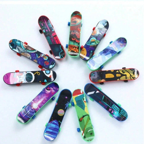 10pcs mini finger skateboard - 10pcs,