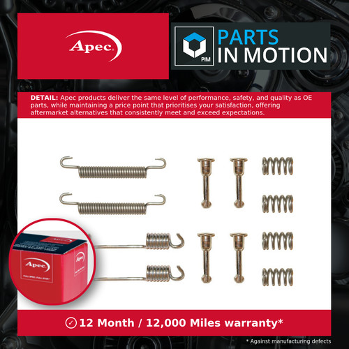 Hand brake shoe - hand,