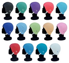 BLUE REEF Bubble Plain Ladies Elegant Classic Retro 3D Vintage Swimming Hat