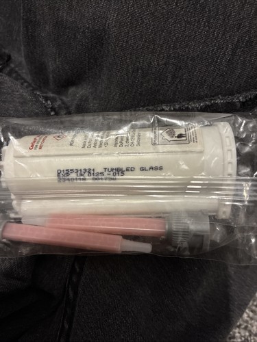 Corian adhesive tumbled - adhesive, glass
