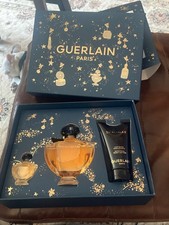 Guerlain Shalimar gift set 50+5ml perfumes, 75ml body lotion