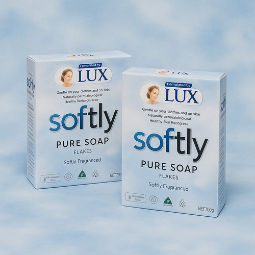 Softly pure laundry - softly, soap