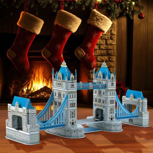 41pc puzzle london tower - 41pc,