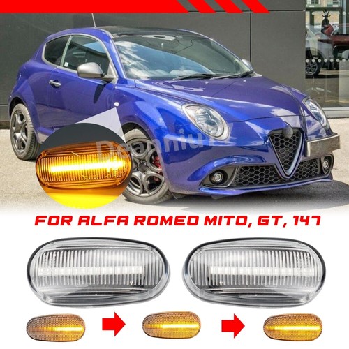 Squnetial side indicator led - side,