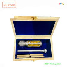 Cylinder Engine Hone Kit 45mm To 65mm Honing Machine +  Honing Stones 4 Set  UK