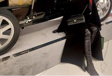 Black Over the Knee Boots "like" real leather. 2 for sale size EU 37 or 38. New