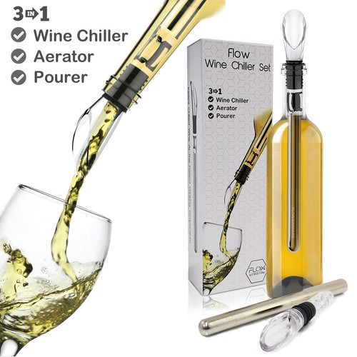 Wine chiller stick aerator - wine, &